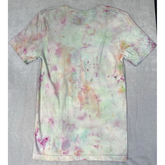 Canvas Bella Shirt Womens S Tie Dye Cowboy Take Me‎ Away Coastal Cowgirl Rodeo - Picture 6 of 6